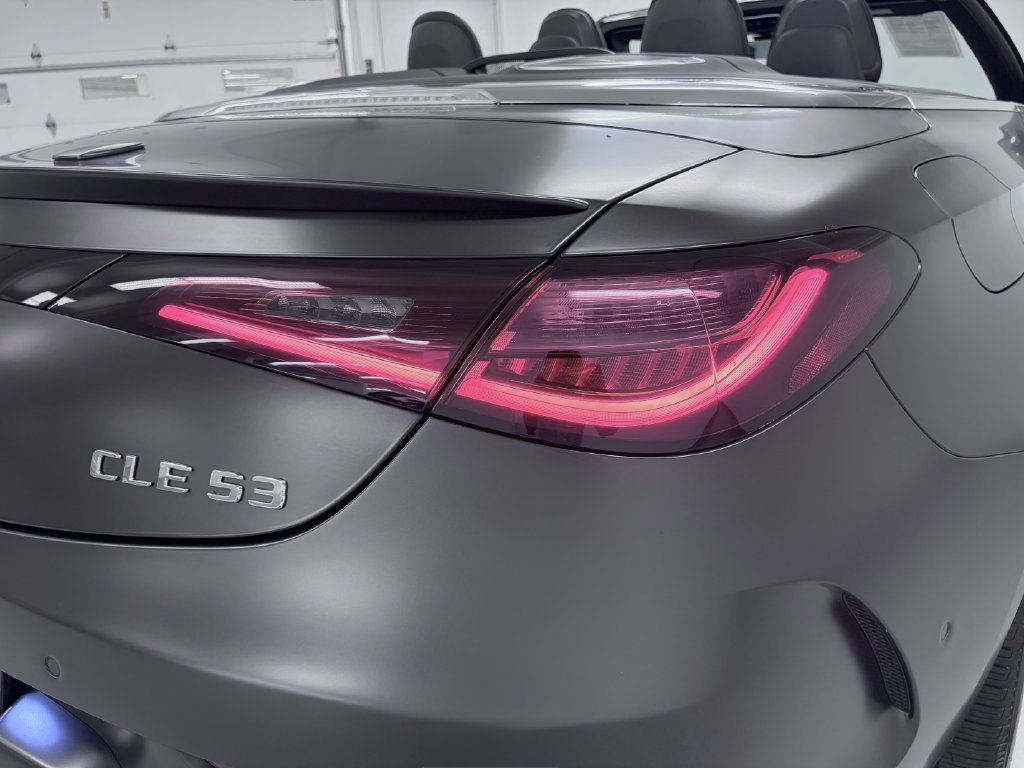 Certified 2026 Mercedes-Benz CLE 53 AMG 4MATIC Cabriolet image 10