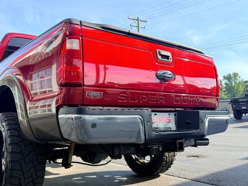 Used 2015 Ford F350 Lariat w/ Lariat Ultimate Package AWD/4WD image 8