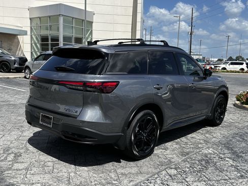 Certified 2026 INFINITI QX60 Sport w/ Dark Cargo Package AWD/4WD image 3