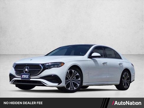 Used 2025 Mercedes-Benz E 350 4MATIC Sedan image 1