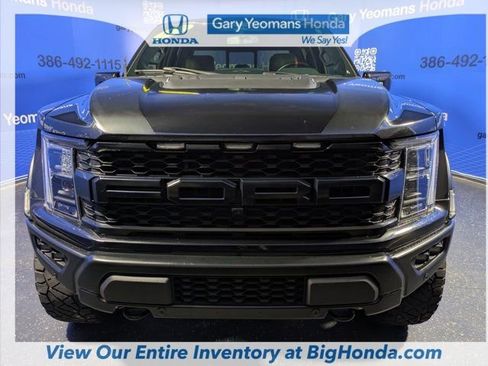 Used 2022 Ford F150 Raptor w/ Equipment Group 801A High image 11