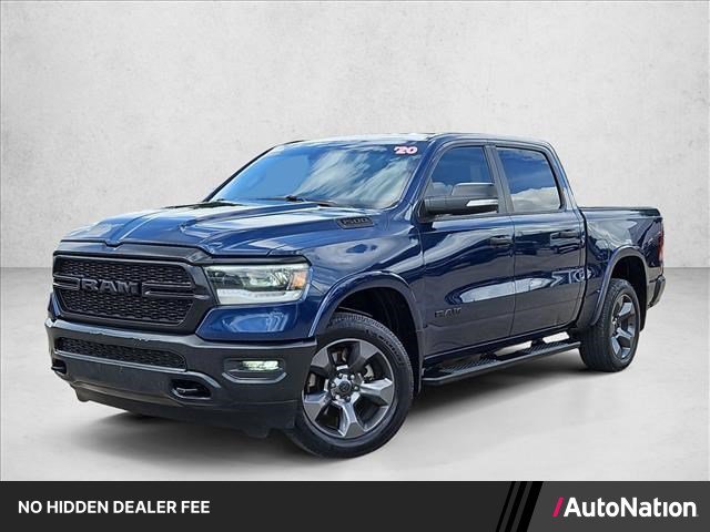 Used 2020 RAM 1500 Lone Star w/ Built-to-serve Edition AWD/4WD image 1