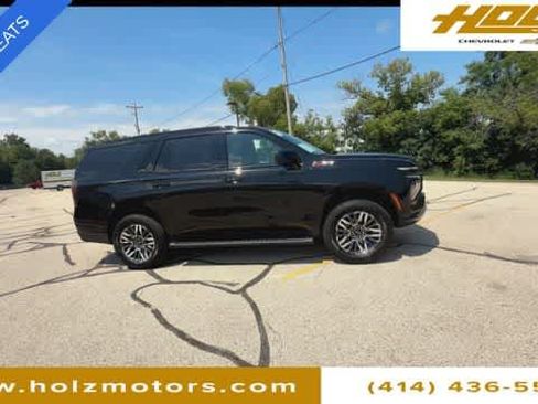 Certified 2026 Chevrolet Tahoe Z71 w/ Sun And Tow Package AWD/4WD image 9