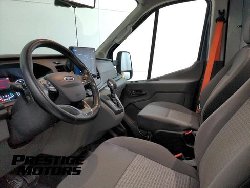 Used 2022 Ford Transit 250 148 High Roof Extended AWD w/ Parcel Delivery Package image 13