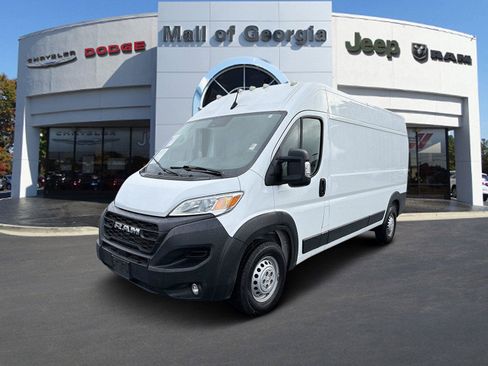 Used 2025 RAM ProMaster 2500 w/ Convenience Group FWD image 1