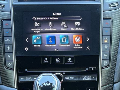 Certified 2022 INFINITI Q60 Red Sport 400 w/ Cargo Package image 16