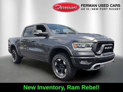 Used 2021 RAM 1500 Rebel w/ Rebel Level 1 Equipment Group AWD/4WD image 1