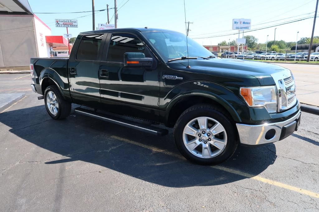 Used 2012 Ford F150 Lariat w/ Lariat Plus Pkg RWD image 3