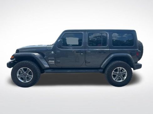 Used 2020 Jeep Wrangler Unlimited Sahara AWD/4WD image 4