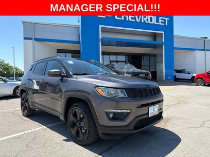 Used 2021 Jeep Compass Latitude