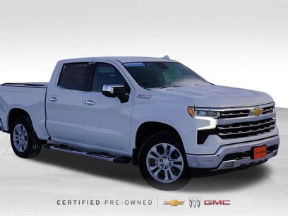Certified 2023 Chevrolet Silverado 1500 LTZ w/ Z71 Off-Road Package