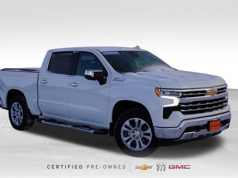 Certified 2023 Chevrolet Silverado 1500 LTZ w/ Z71 Off-Road Package image 1
