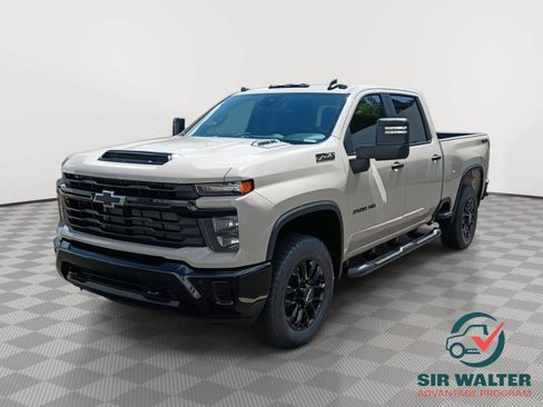 New 2026 Chevrolet Silverado 2500 Custom w/ Custom Value Package AWD/4WD image 1