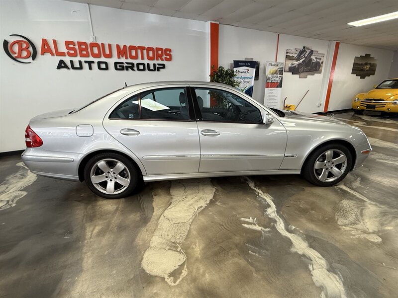 Used 2003 Mercedes-Benz E 500 Sedan w/ X2 Opt Pkg image 10