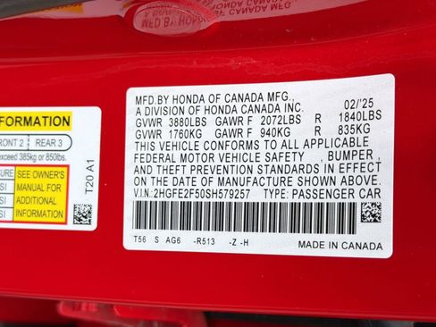 Used 2025 Honda Civic Sport image 17