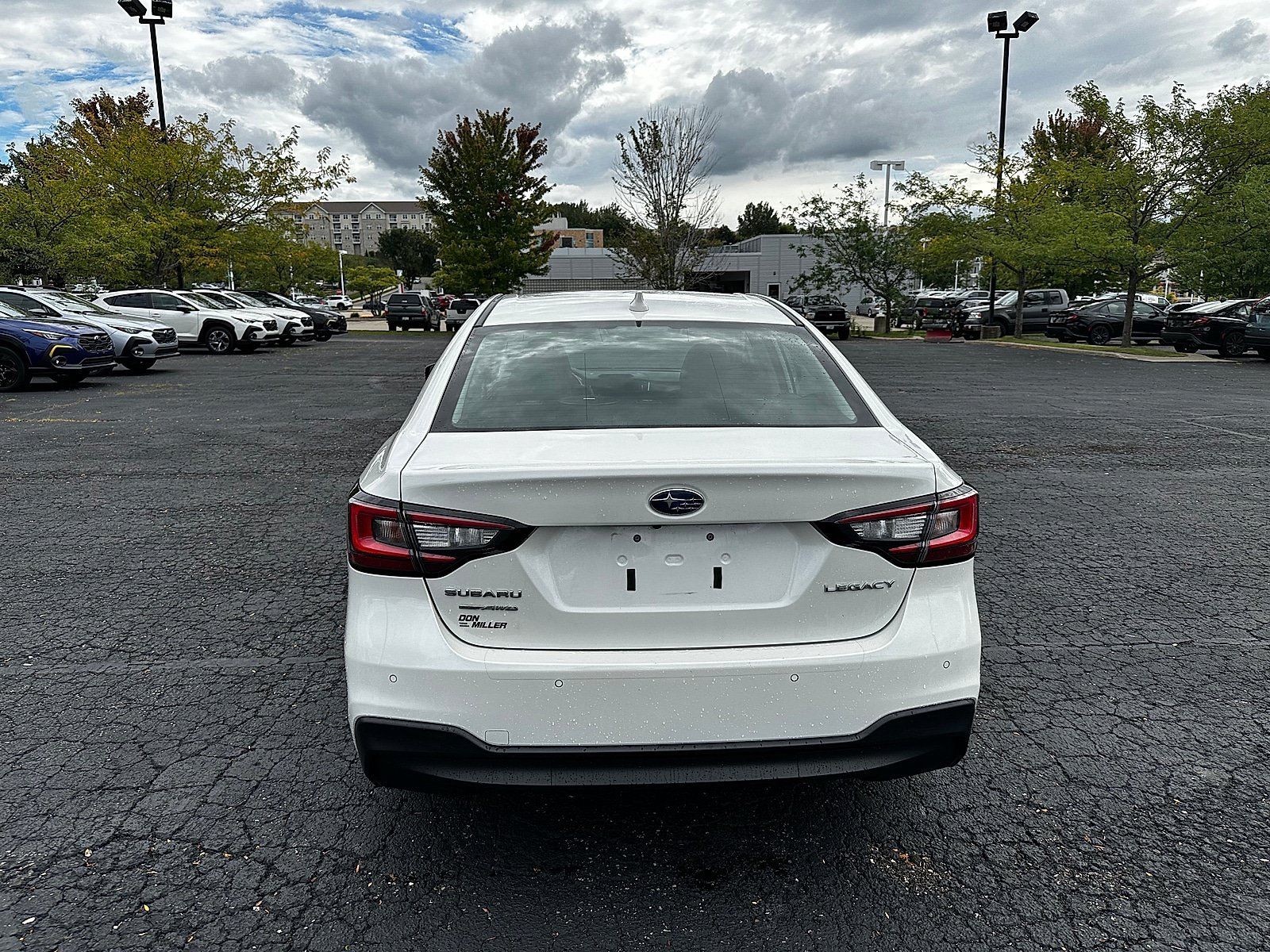 Used 2022 Subaru Legacy Limited AWD/4WD image 4