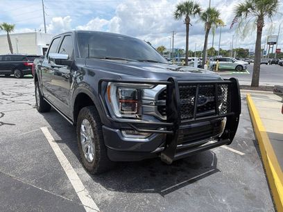 Used 2022 Ford F150 Platinum w/ Equipment Group 701A High
