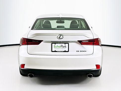 Used 2016 Lexus IS 200t w/ Navigation System Package RWD image 7