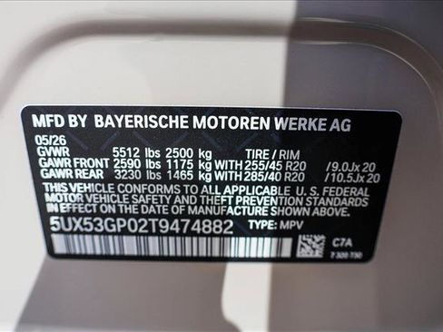 New 2026 BMW X3 xDrive30 AWD/4WD image 26