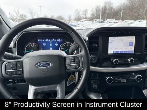 Used 2023 Ford F150 XLT w/ Equipment Group 301A Mid image 13