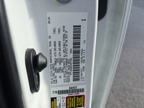 Used 2024 Toyota Tundra SR5 w/ TRD Sport Package RWD image 32