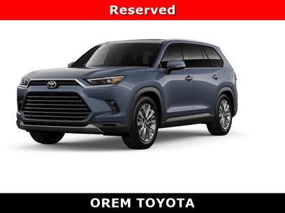 New 2026 Toyota Grand Highlander AWD
