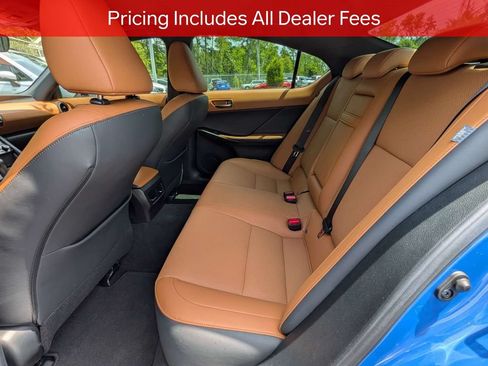 Used 2021 Lexus IS 300 w/ Comfort Package RWD image 13