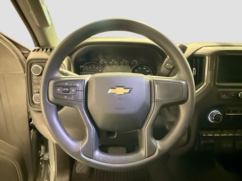 Used 2025 Chevrolet Silverado 1500 Custom w/ LPO, Dark Essentials Package image 11