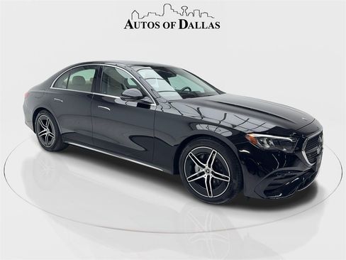 Used 2025 Mercedes-Benz E 350 Sedan w/ Winter Package image 2