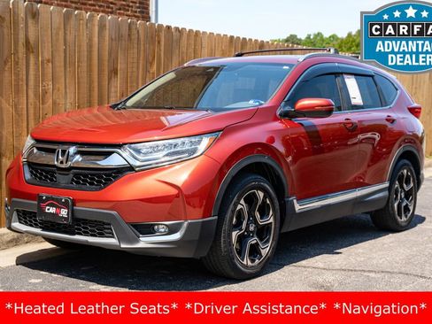 Used 2018 Honda CR-V Touring image 1