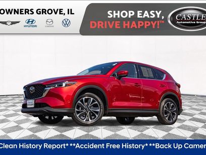 Used 2023 MAZDA CX-5 AWD 2.5 S w/ Premium Package