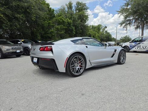 Used 2019 Chevrolet Corvette Grand Sport RWD image 4