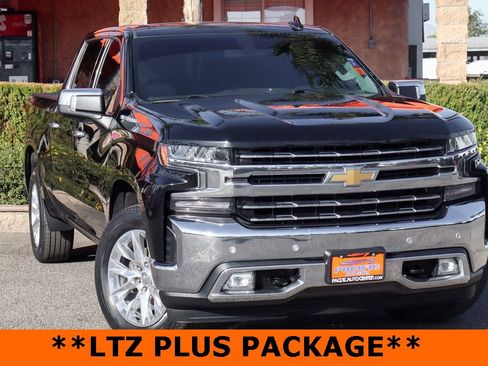 Used 2019 Chevrolet Silverado 1500 LTZ w/ LTZ Plus Package image 2