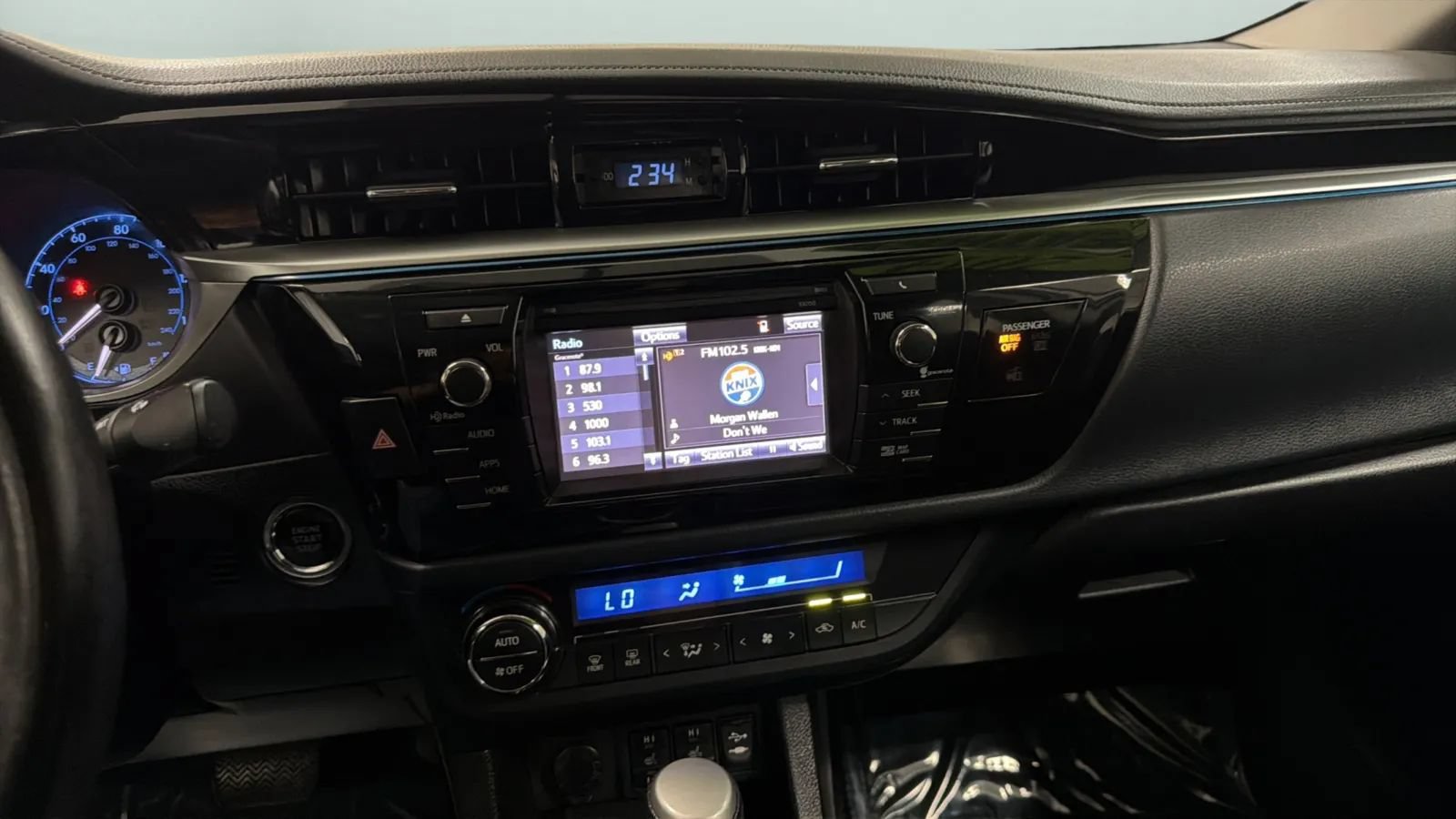 Used 2014 Toyota Corolla S Premium w/ Driver Convenience Package FWD image 13