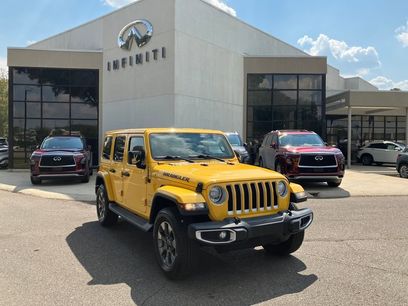 Used 2018 Jeep Wrangler Unlimited Sahara