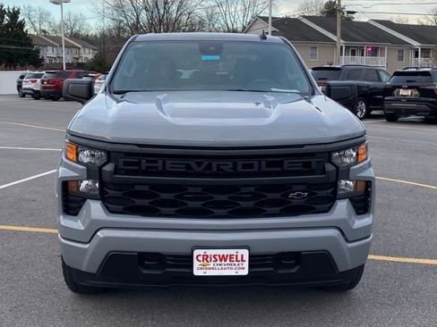 Certified 2025 Chevrolet Silverado 1500 Custom image 9