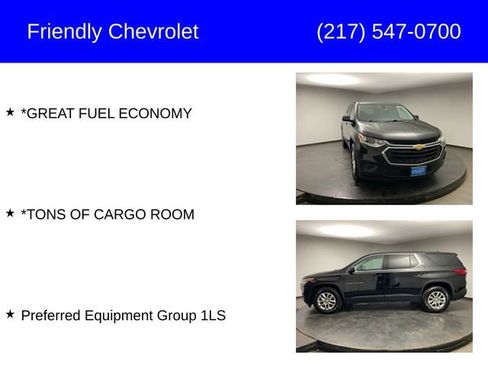 Used 2019 Chevrolet Traverse LS w/ LPO, Floor Liner Package FWD image 12