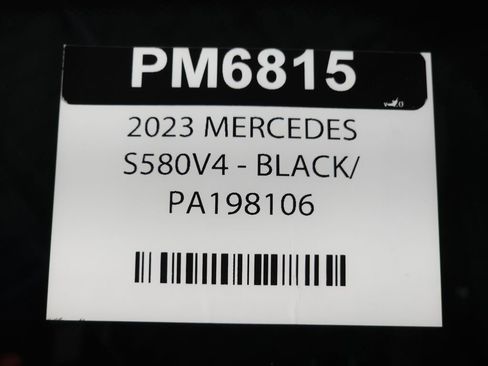 Used 2023 Mercedes-Benz S 580 4MATIC Sedan w/ AMG Line image 41