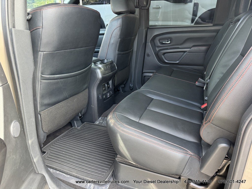 Used 2021 Nissan Titan PRO-4X w/ Pro-4x Convenience Package AWD/4WD image 28