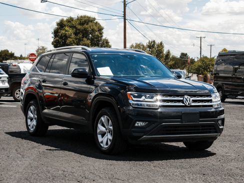 Used 2018 Volkswagen Atlas SE AWD/4WD image 3
