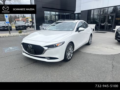 Certified 2026 MAZDA MAZDA3 2.5 S Sedan w/ Preferred Pkg image 1