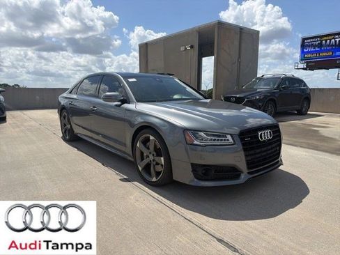 Used 2018 Audi A8 L 3.0T w/ Executive Package AWD/4WD image 1