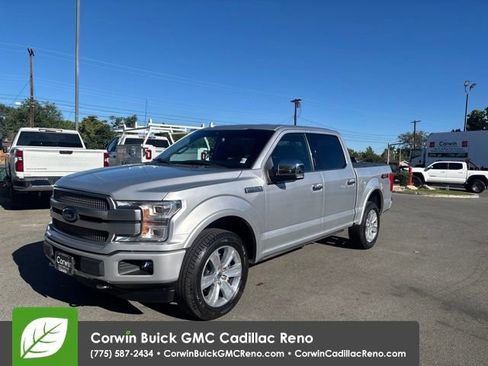 Used 2019 Ford F150 Platinum AWD/4WD image 1