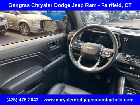 Used 2025 Chevrolet Colorado W/T w/ WT Custom Package AWD/4WD image 54