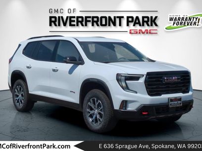 New 2026 GMC Acadia AT4