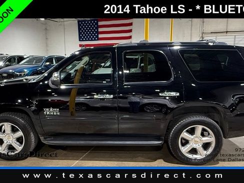 Used 2014 Chevrolet Tahoe LS w/ Texas Edition RWD image 2