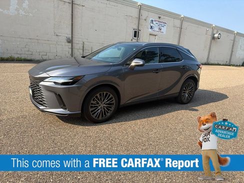 Used 2023 Lexus RX 350 AWD w/ Cold Area Package image 2