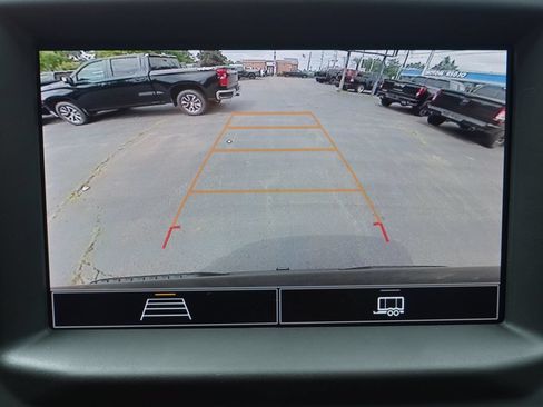 Used 2024 Chevrolet Silverado 1500 Custom w/ LPO, Dark Essentials Package AWD/4WD image 48