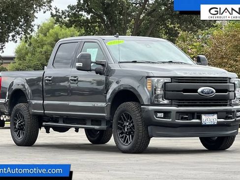 Used 2019 Ford F250 Lariat w/ Lariat Ultimate Package AWD/4WD image 1