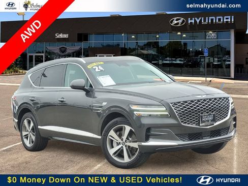 Used 2024 Genesis GV80 3.5T AWD/4WD image 1